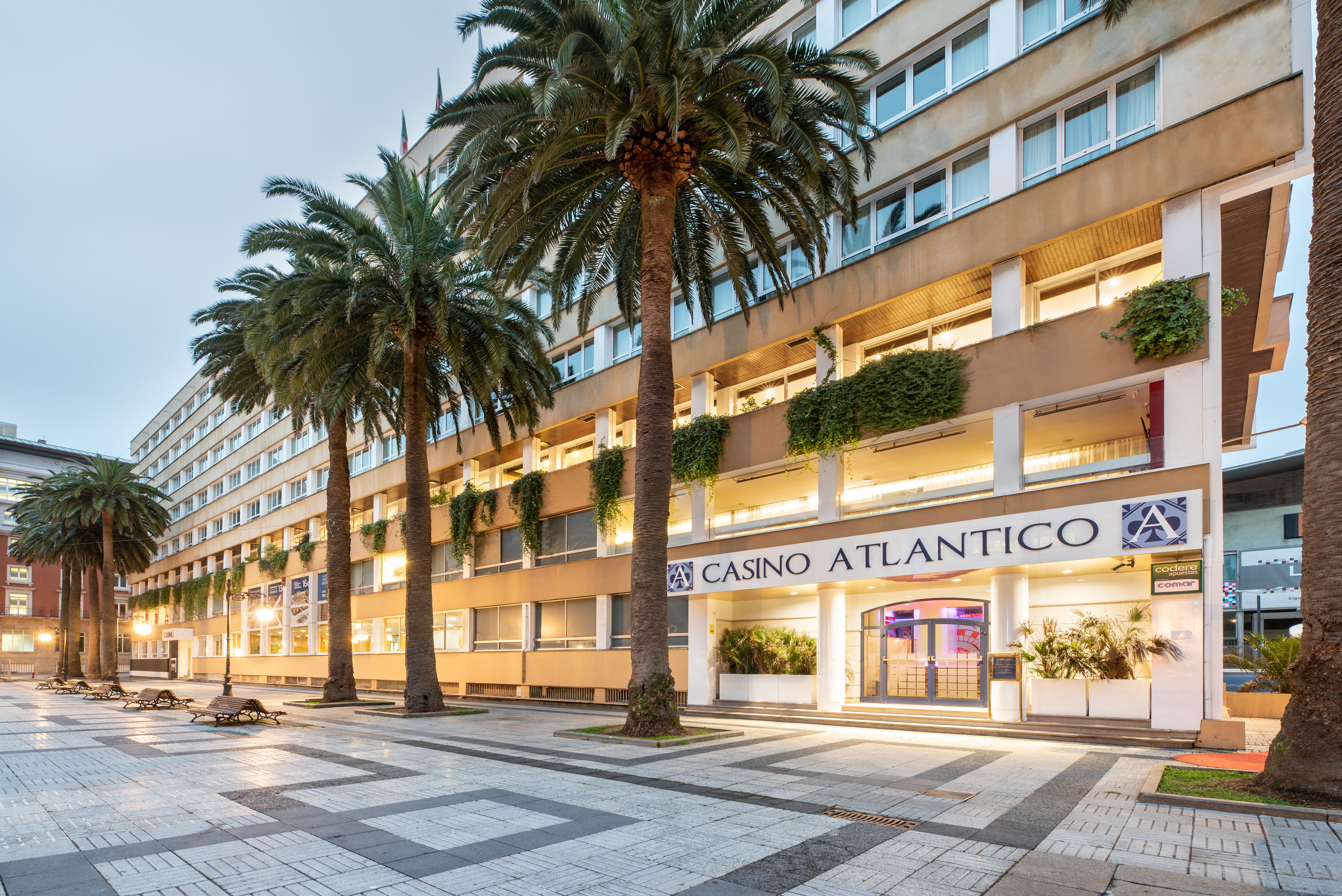 Готель Eurostars Atlantico А-Корунья Екстер'єр фото