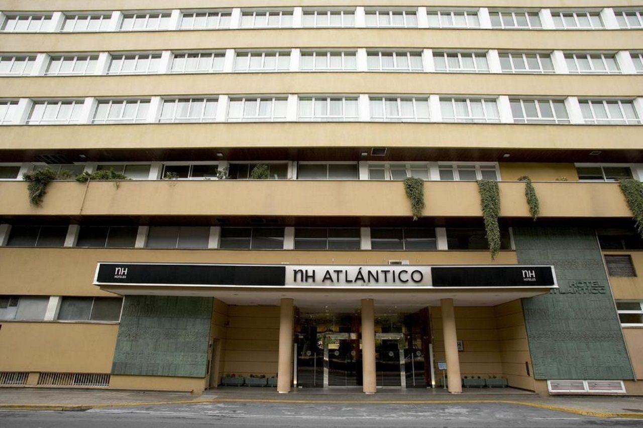 Готель Eurostars Atlantico А-Корунья Екстер'єр фото